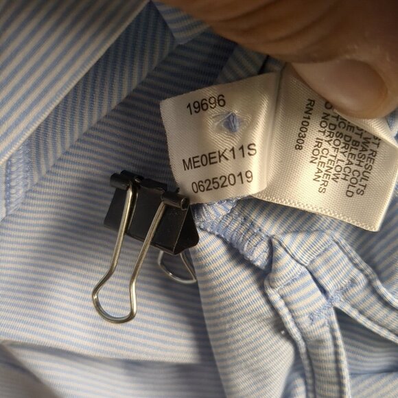 Peter Millar Summer Comfort Short Sleeve X-Large Polo Shirt Blue Performance Men - Picture 11 of 13